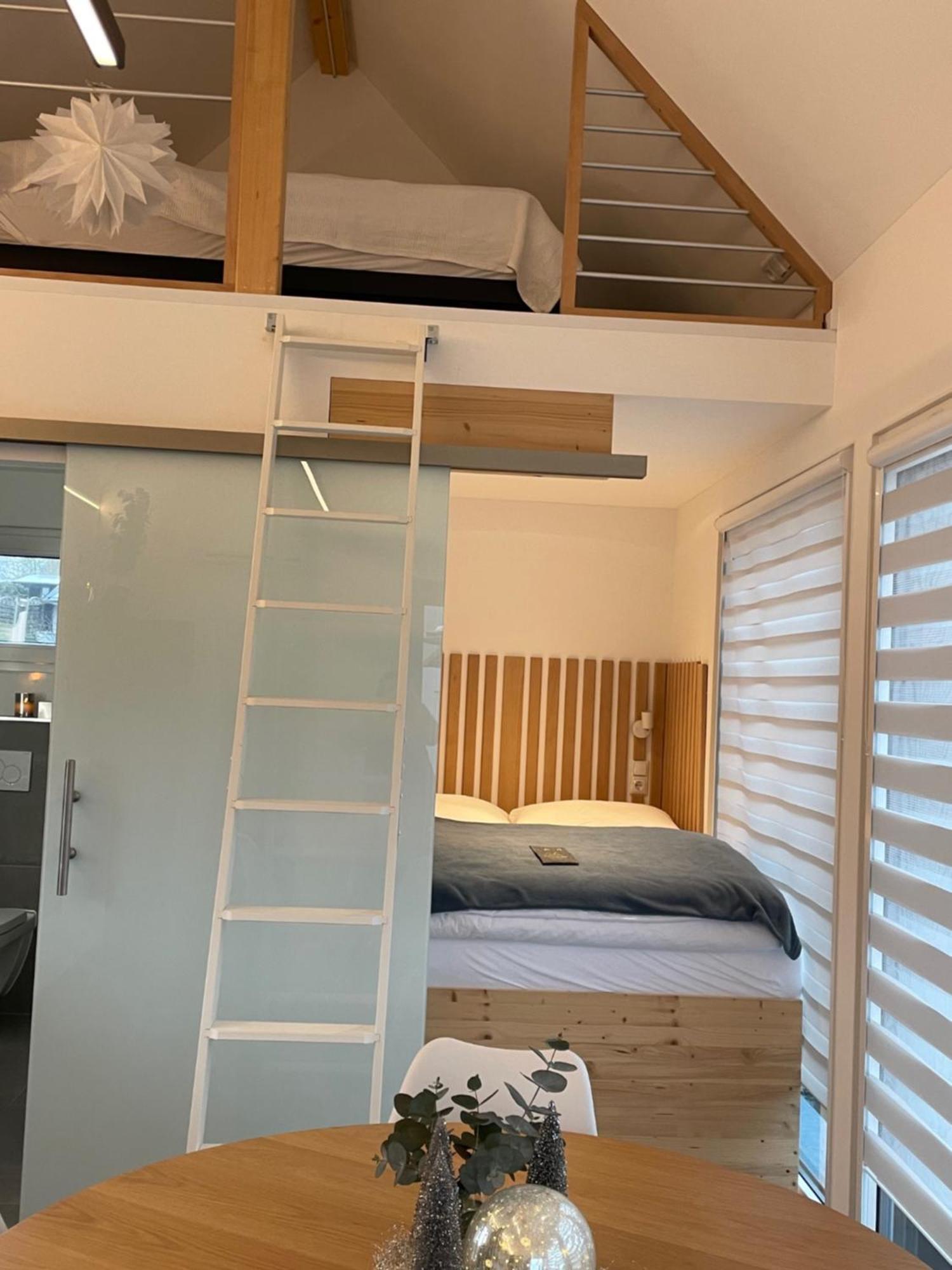 Willa Tinyhaus Supreme Fuer 1-4 Personen Fuchsmühl Zewnętrze zdjęcie