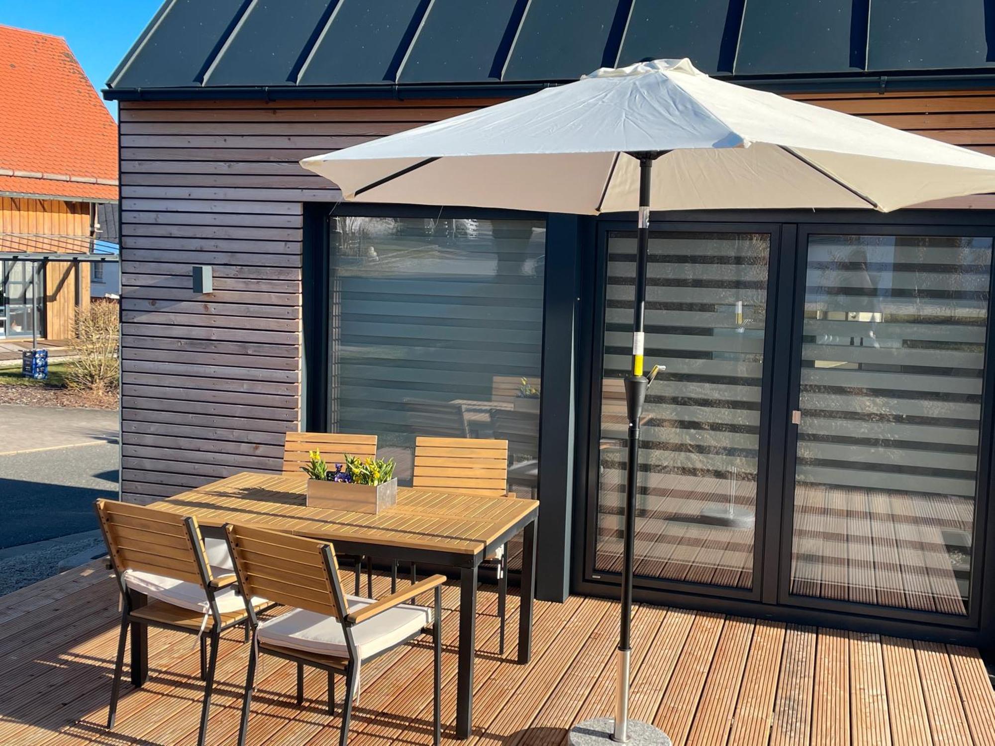 Willa Tinyhaus Supreme Fuer 1-4 Personen Fuchsmühl Zewnętrze zdjęcie
