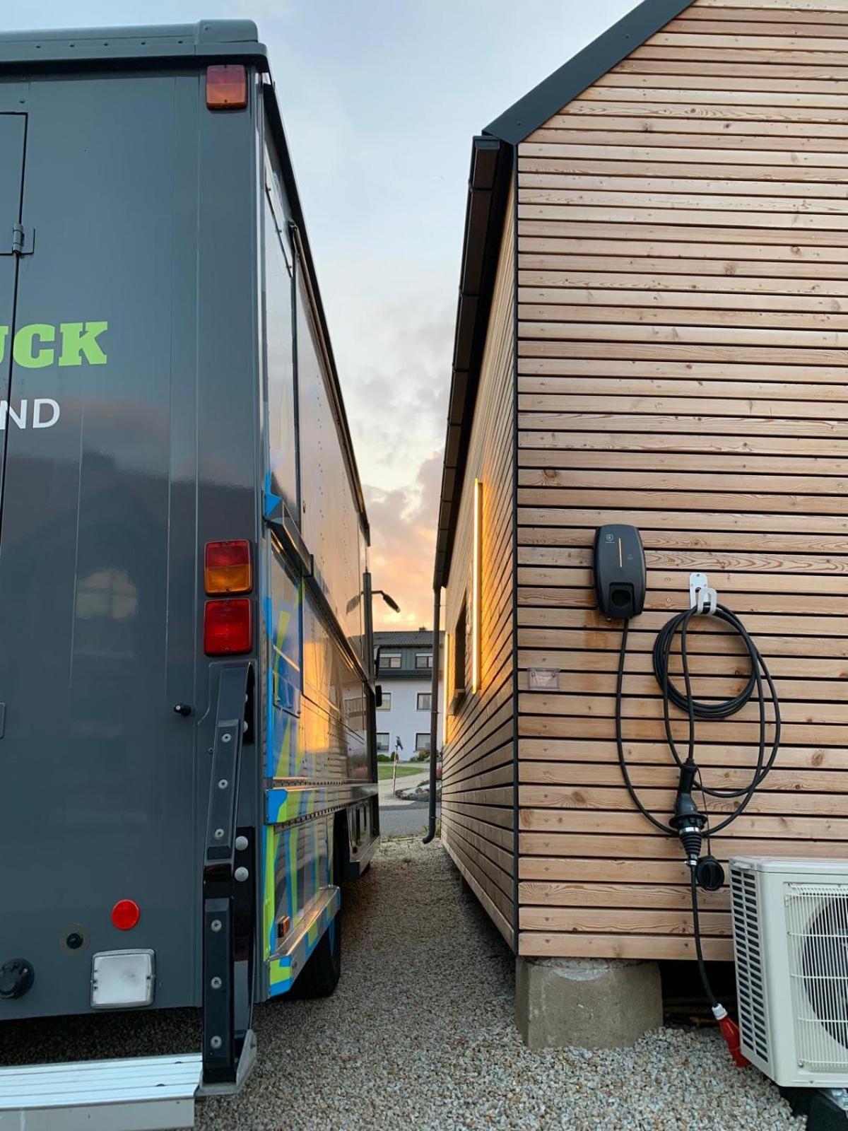 Willa Tinyhaus Supreme Fuer 1-4 Personen Fuchsmühl Zewnętrze zdjęcie